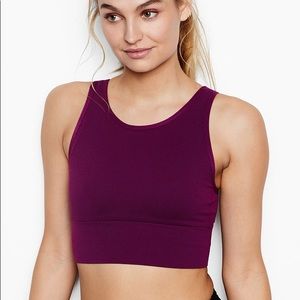Victoria’s Secret Sport Crop Top Longline Bra Top